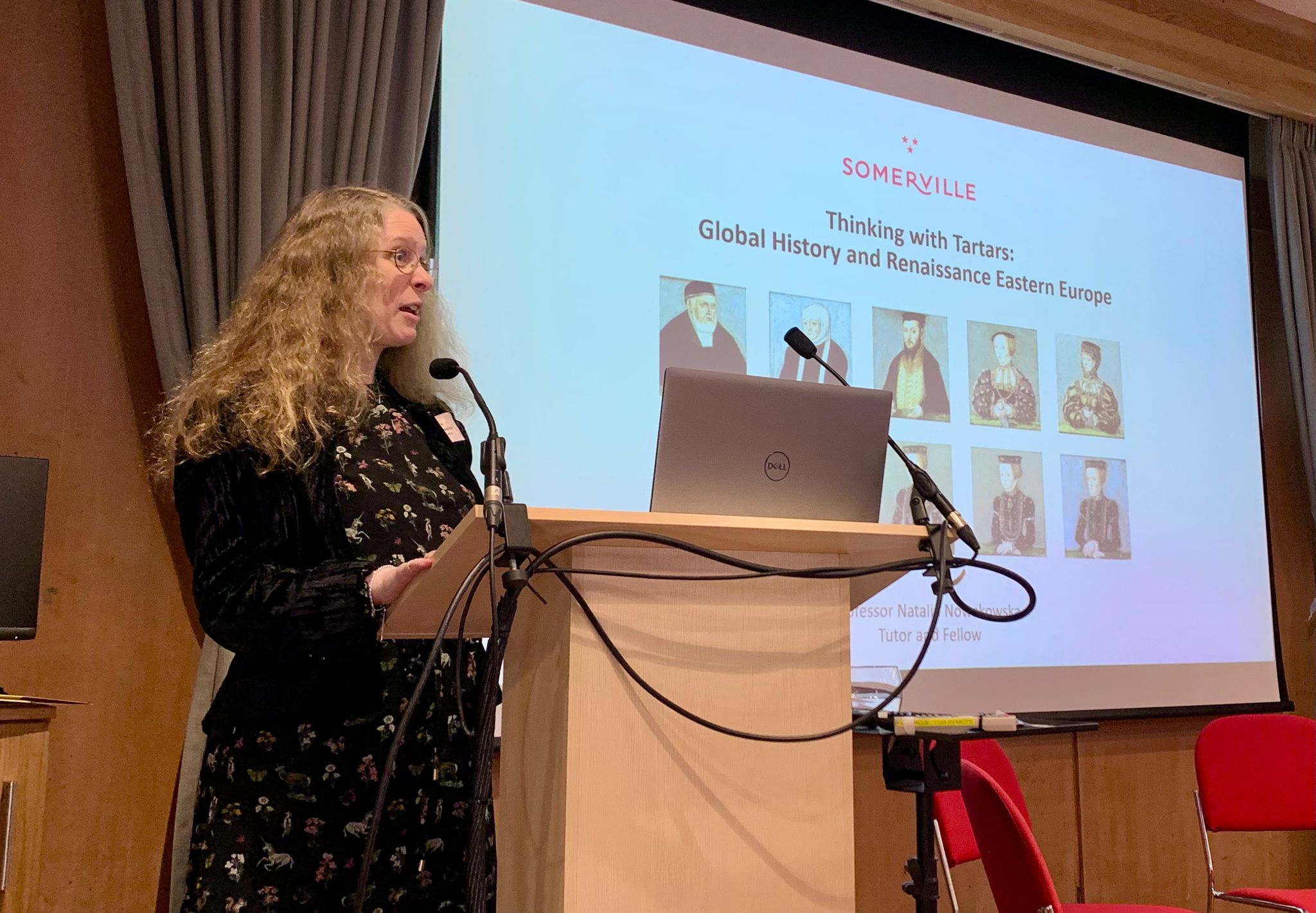 Tutor Natalia Nowakowska presents 'Thinking with Tartars: Global History and Renaissance Eastern Europe'