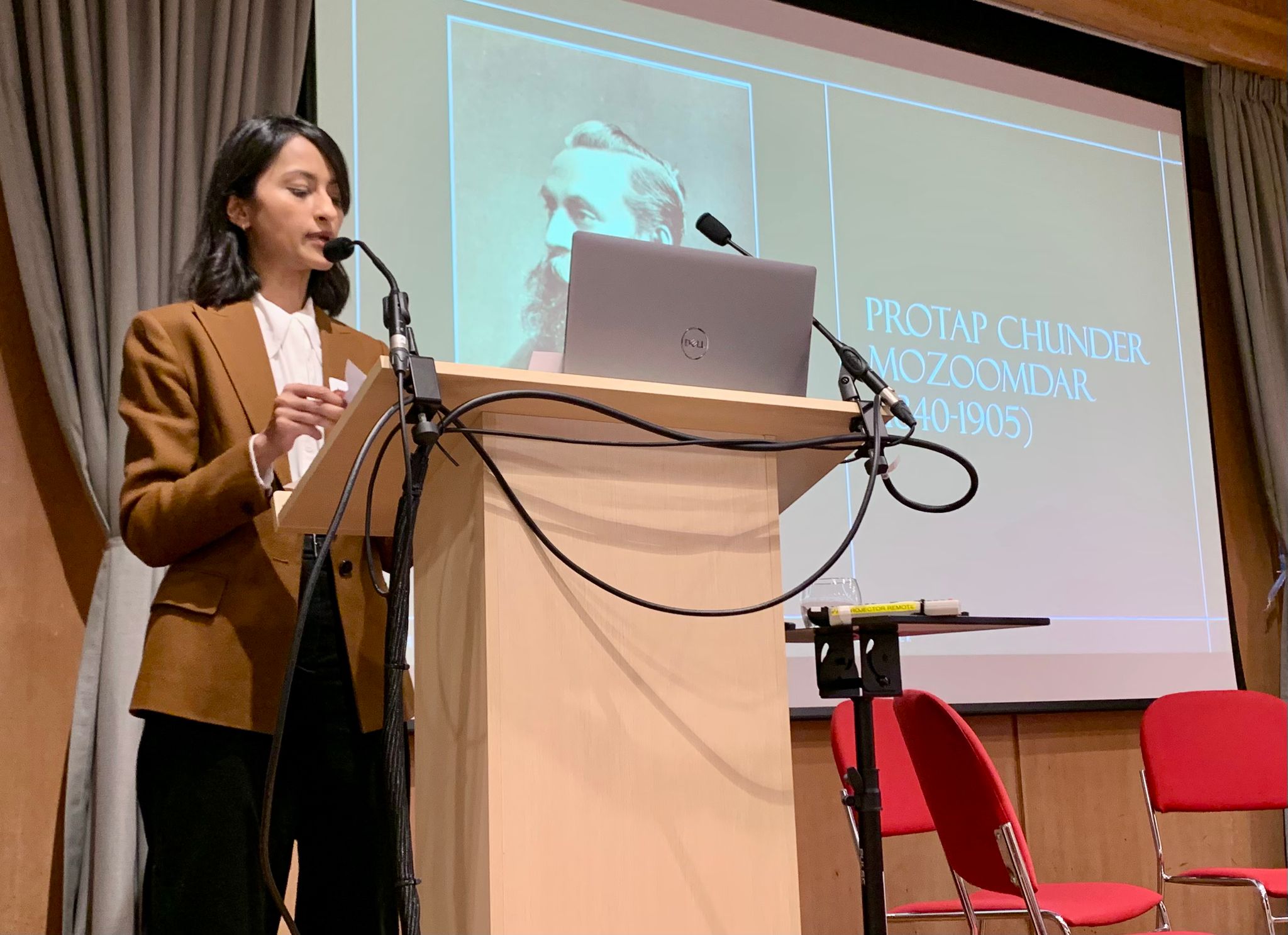 Tutor Faridah Zaman presents 'Britons, Indians, and Travel in the Fin-de-Siècle World'