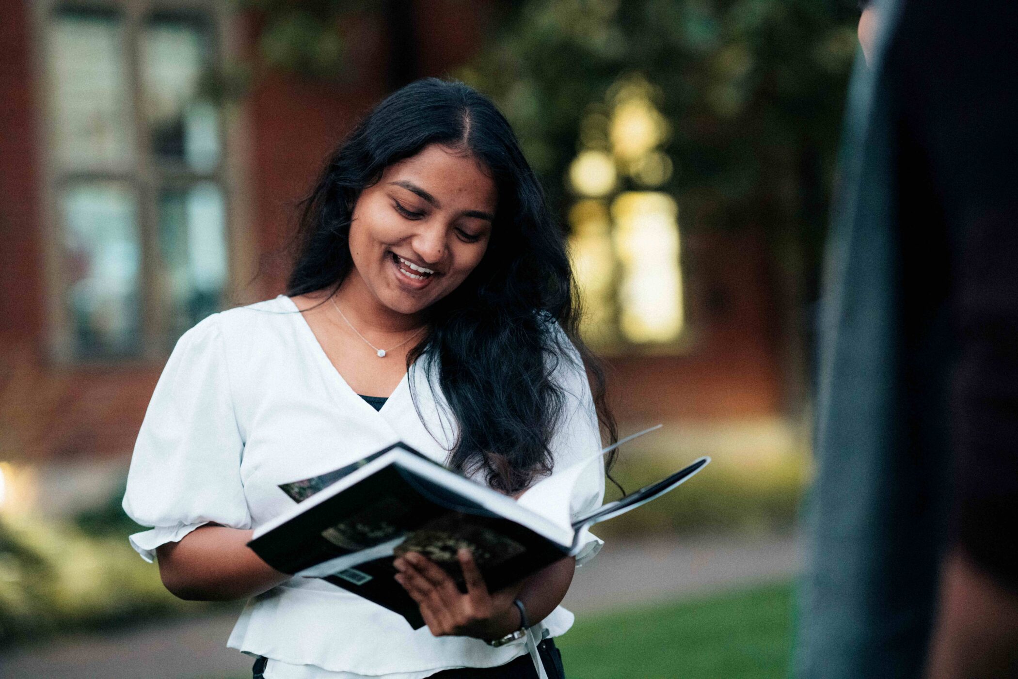 OICSD Scholar Ritheka Sundar, a first-generation student dedicated to building an empathetic society