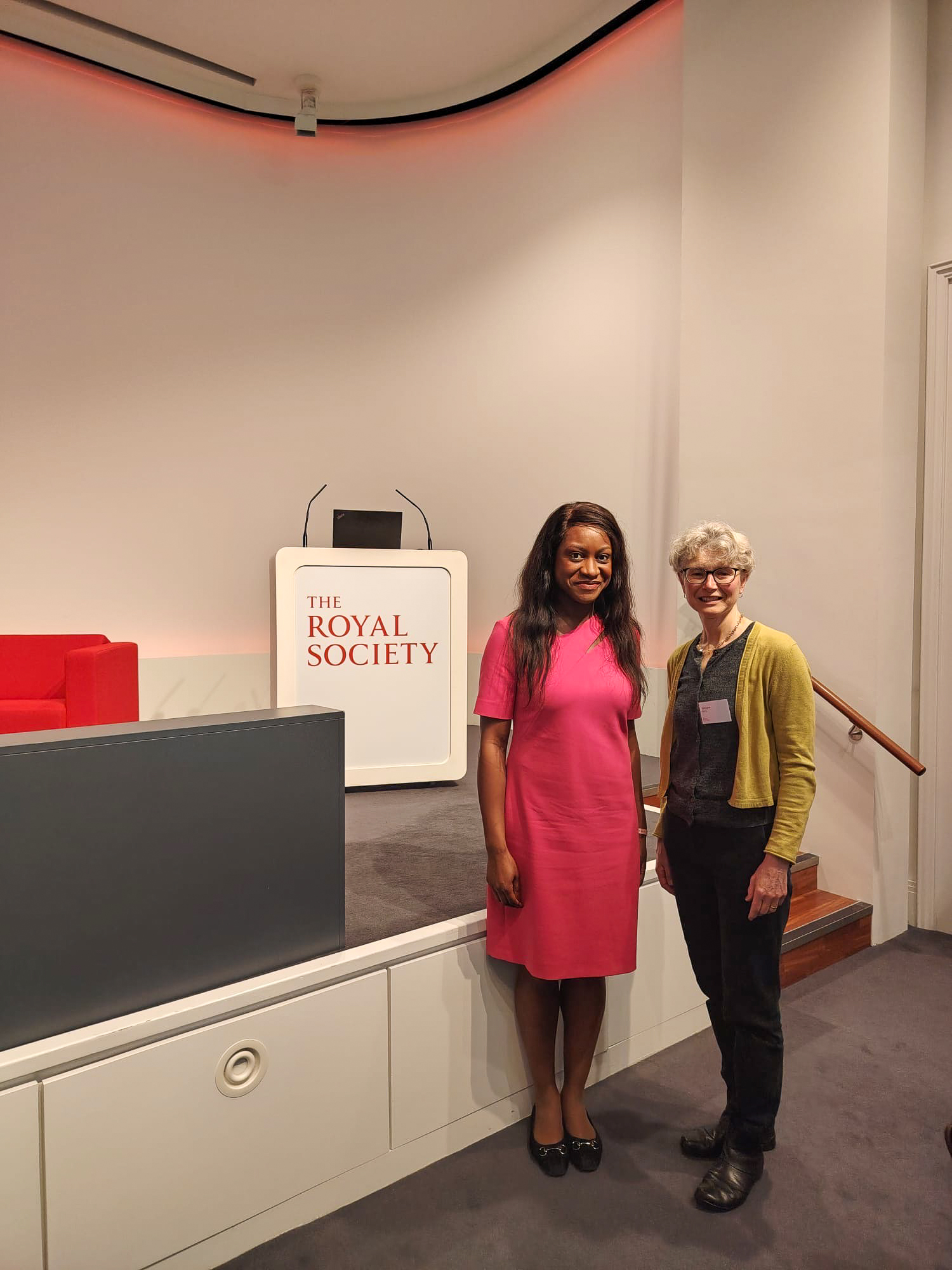 Afua meets Georgina Ferry, author of the definitive biography of Dorothy Crowfoot Hodgkin