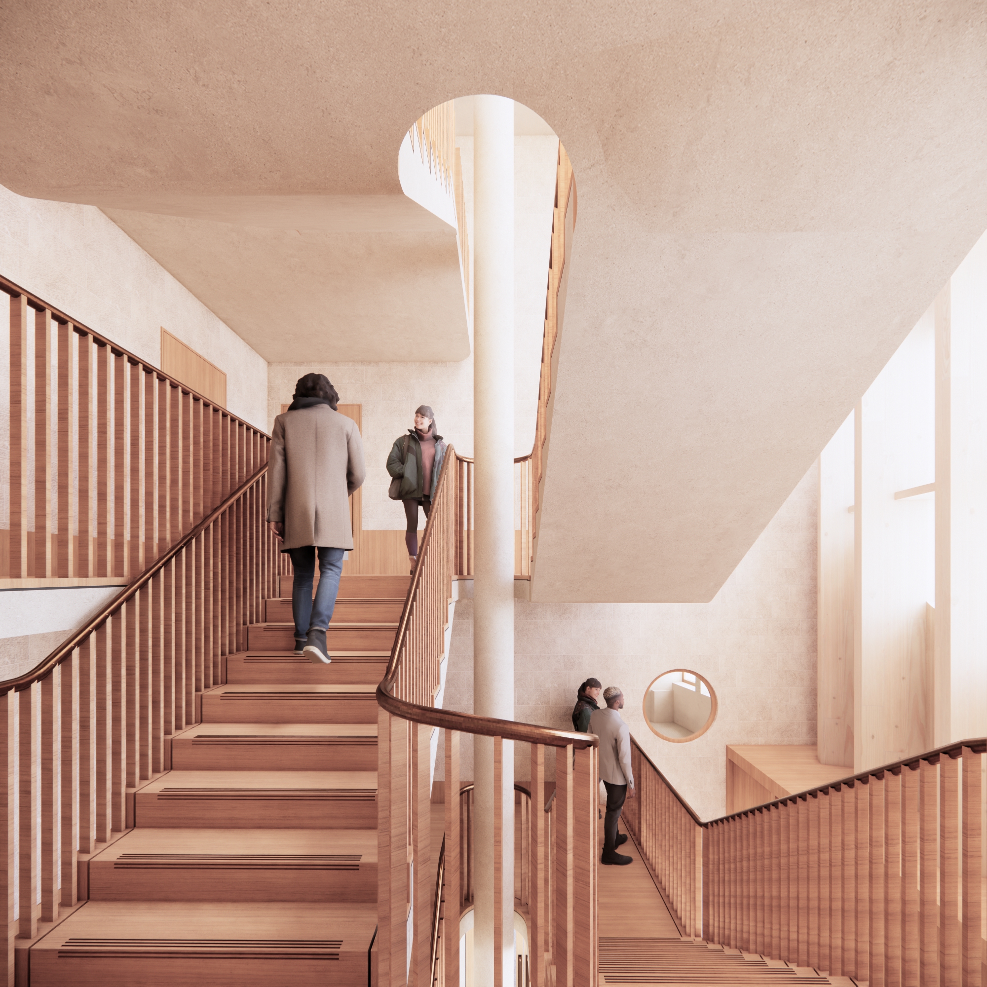 Ratan Tata Building ROQ3 interior