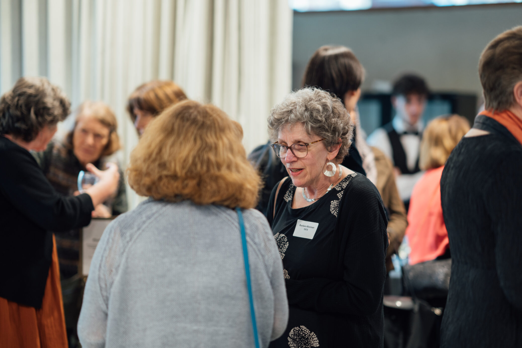 Guests at the reception