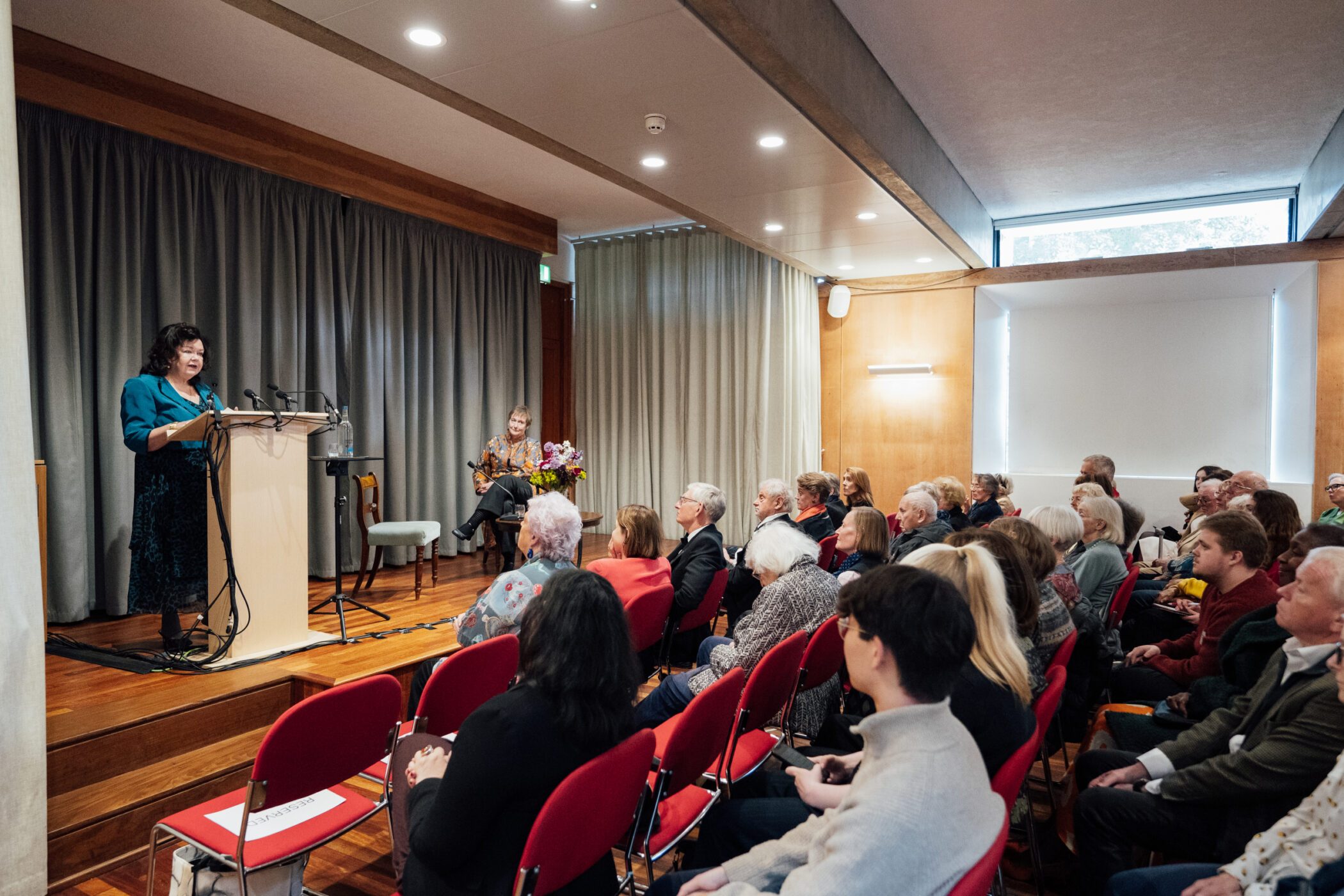 Guests at the Bryce Memorial Lecture