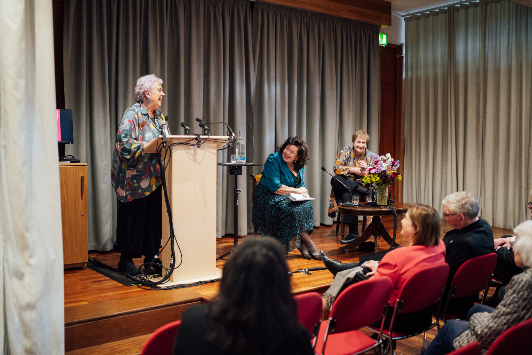 Former Chief Historian of the Foreign Office Gill Bennett asks a question