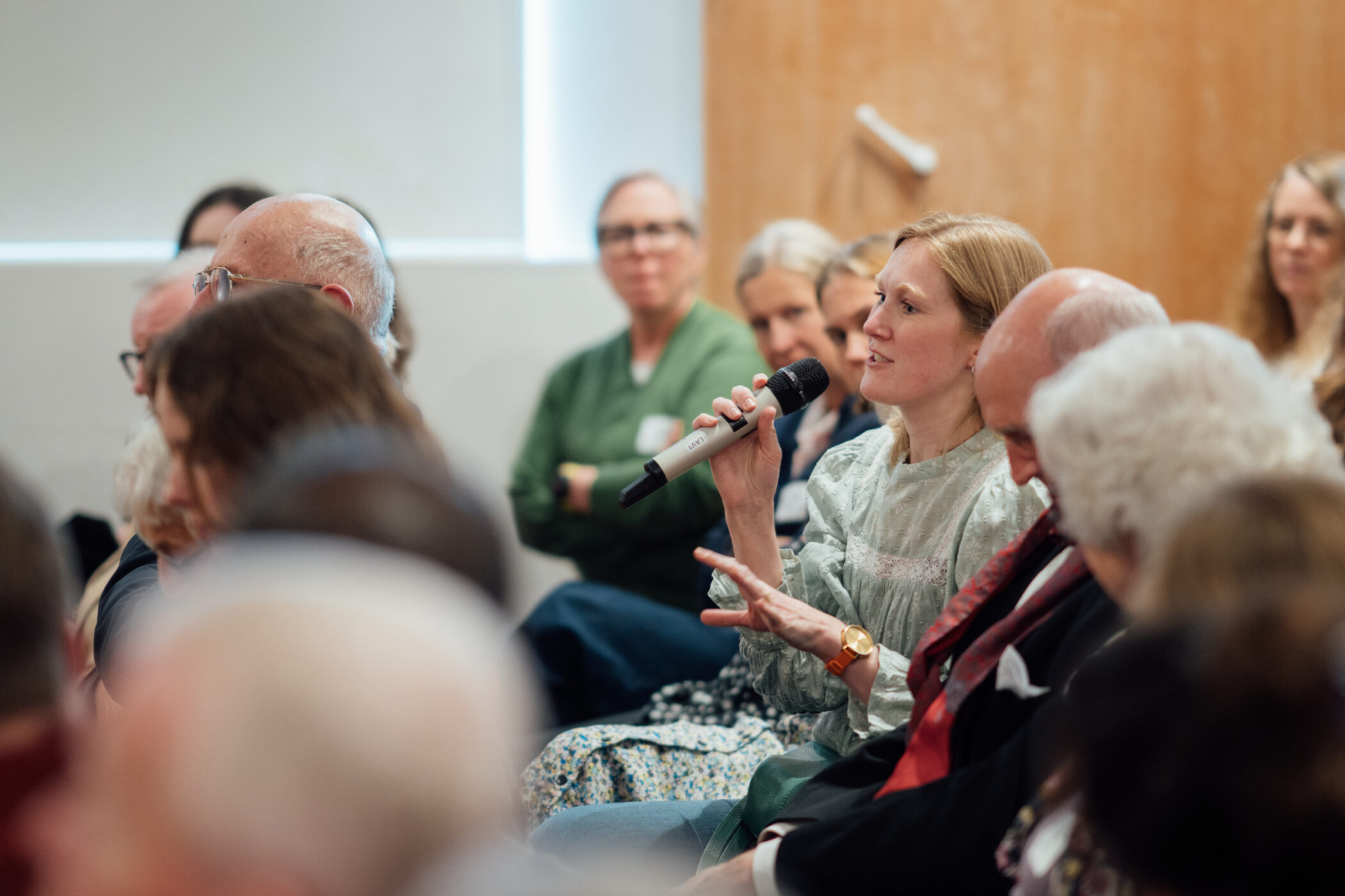 Another question from Oxford's diplomatic community
