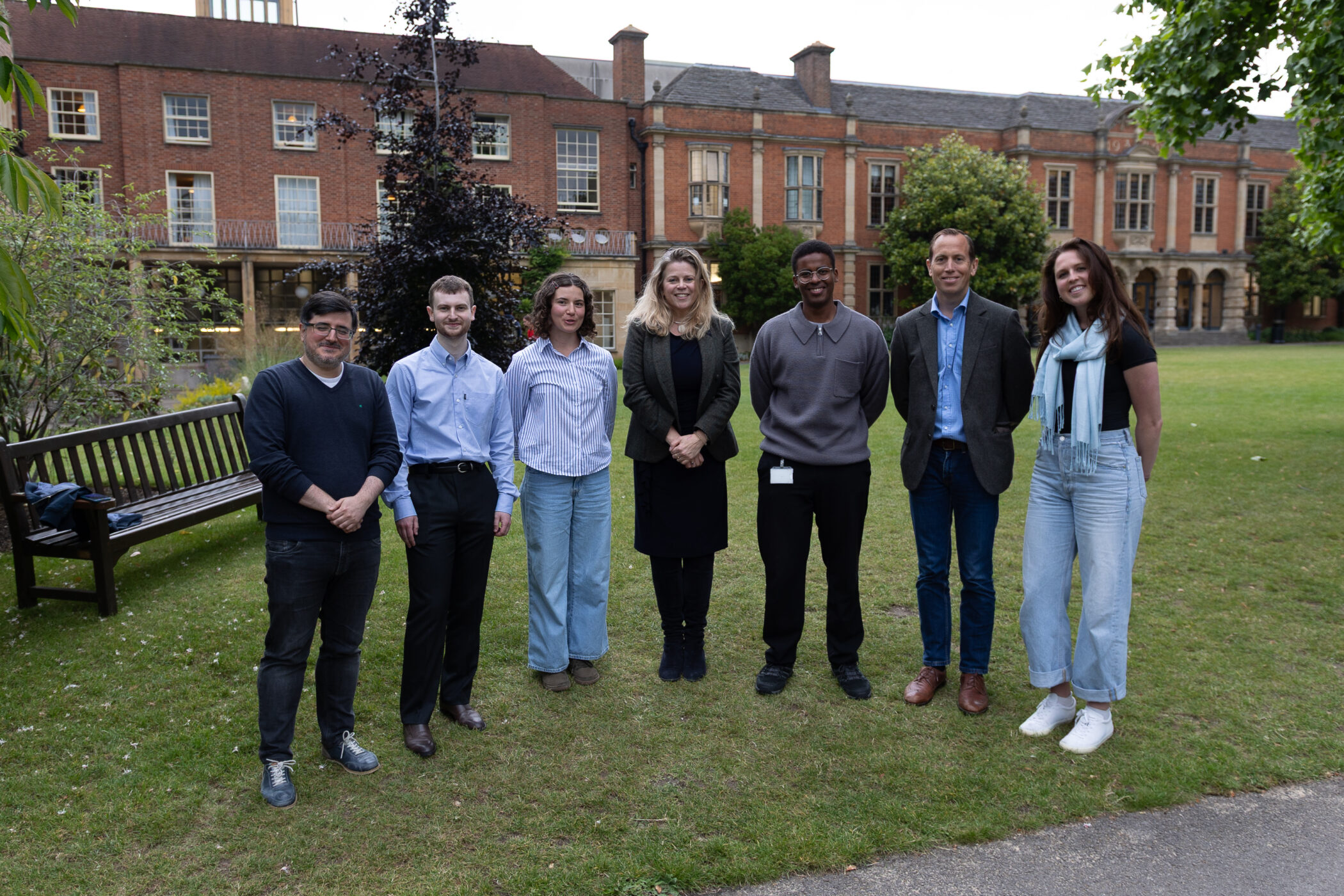 Future of Food speakers with Dr Claire Cockcroft